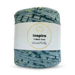 LindeHobby Inspire Print 06 Blauwgroene nuances
