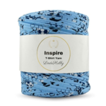 LindeHobby Inspire Print 27 Blauw met voetballen