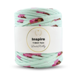 LindeHobby Inspire Print 59 Mint met roze fee