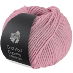 Lana Grossa Cool Wool Superbig 201 Roze gemêleerd