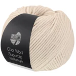Lana Grossa Cool Wool Superbig 233 Greige gemêleerd