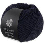 Lana Grossa Cool Wool Superbig 209 Middernachtblauw gemêleerd