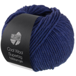 Lana Grossa Cool Wool Superbig 208 Donkerblauw gemêleerd