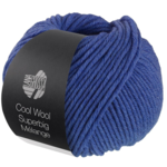 Lana Grossa Cool Wool Superbig 207 Blauw gemêleerd