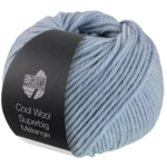 Lana Grossa Cool Wool Superbig 206 Lichtblauw gemêleerd