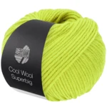 Lana Grossa Cool Wool Superbig 48 Limoen