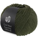 Lana Grossa Cool Wool Superbig 228 Lodengroen gemêleerd