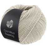 Lana Grossa Cool Wool Superbig 51 Zilvergrijs
