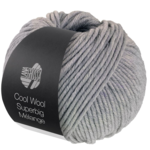 Lana Grossa Cool Wool Superbig 216 Lichtgrijs gemêleerd