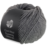 Lana Grossa Cool Wool Superbig 217 Middengrijs gemêleerd