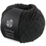 Lana Grossa Cool Wool Superbig 218 Donkergrijs gemêleerd