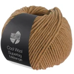 Lana Grossa Cool Wool Superbig 230 Karamel gemêleerd
