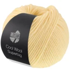 Lana Grossa Cool Wool Superbig 49 Bleekgeel