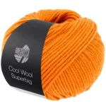 Lana Grossa Cool Wool Superbig 45 Mandarijn