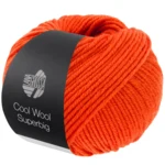 Lana Grossa Cool Wool Superbig 46 Koraal