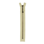 YKK Vaste Rits Antiek Messing 4 mm 14 cm 345 Stoffig geel