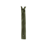 YKK Vaste Spiraalrits 4 mm 20 cm 663 Legergroen