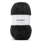 LindeHobby Velvet Max 01 Zwart