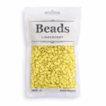 LindeHobby Beads 145 Bleekgeel