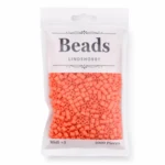 LindeHobby Beads 87 Koraalrood