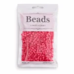 LindeHobby Beads 88 Donkerroze