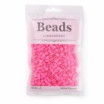 LindeHobby Beads 06 Frambozenroze