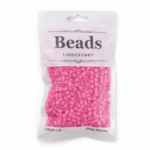 LindeHobby Beads 133 Roze pruim