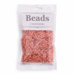 LindeHobby Beads 84 Diep kastanjebruin