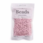 LindeHobby Beads 129 Rozenknop roze