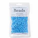LindeHobby Beads 101 Elektrisch blauw