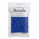 LindeHobby Beads 103 Caribisch blauw