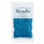 LindeHobby Beads 102 Zwembadblauw