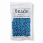 LindeHobby Beads 105 Petrolblauw