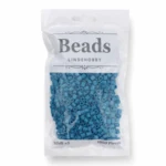 LindeHobby Beads 75 Donker staalblauw