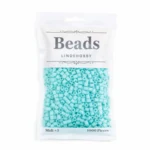LindeHobby Beads 37 Blauwgroen