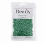 LindeHobby Beads 62 Groene thee