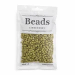LindeHobby Beads 115 Mosgroen