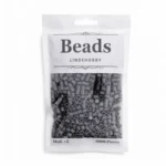 LindeHobby Beads 156 Staalgrijs
