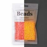 LindeHobby Beads Glow 07 Rood