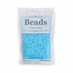 LindeHobby Beads Glitter 01 Blauw