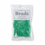 LindeHobby Beads Glitter 02 Groen