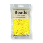 LindeHobby Beads Neon 03 Geel