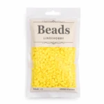 LindeHobby Beads Neon 03 Geel