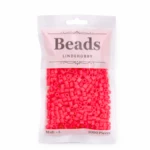 LindeHobby Beads Neon 04 Roze