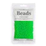 LindeHobby Beads Neon 02 Groen