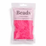 LindeHobby Beads Translucent 02 Roze