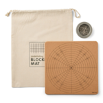 LindeHobby Blockingmat, Kurk, 30x30 cm