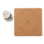 LindeHobby Blockingmat, Kurk, 30x30 cm