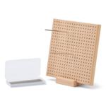 LindeHobby Blockingbord, Hout, 20x20 cm