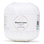 LindeHobby Bloom Lace Mercerized Cotton 02 Wit